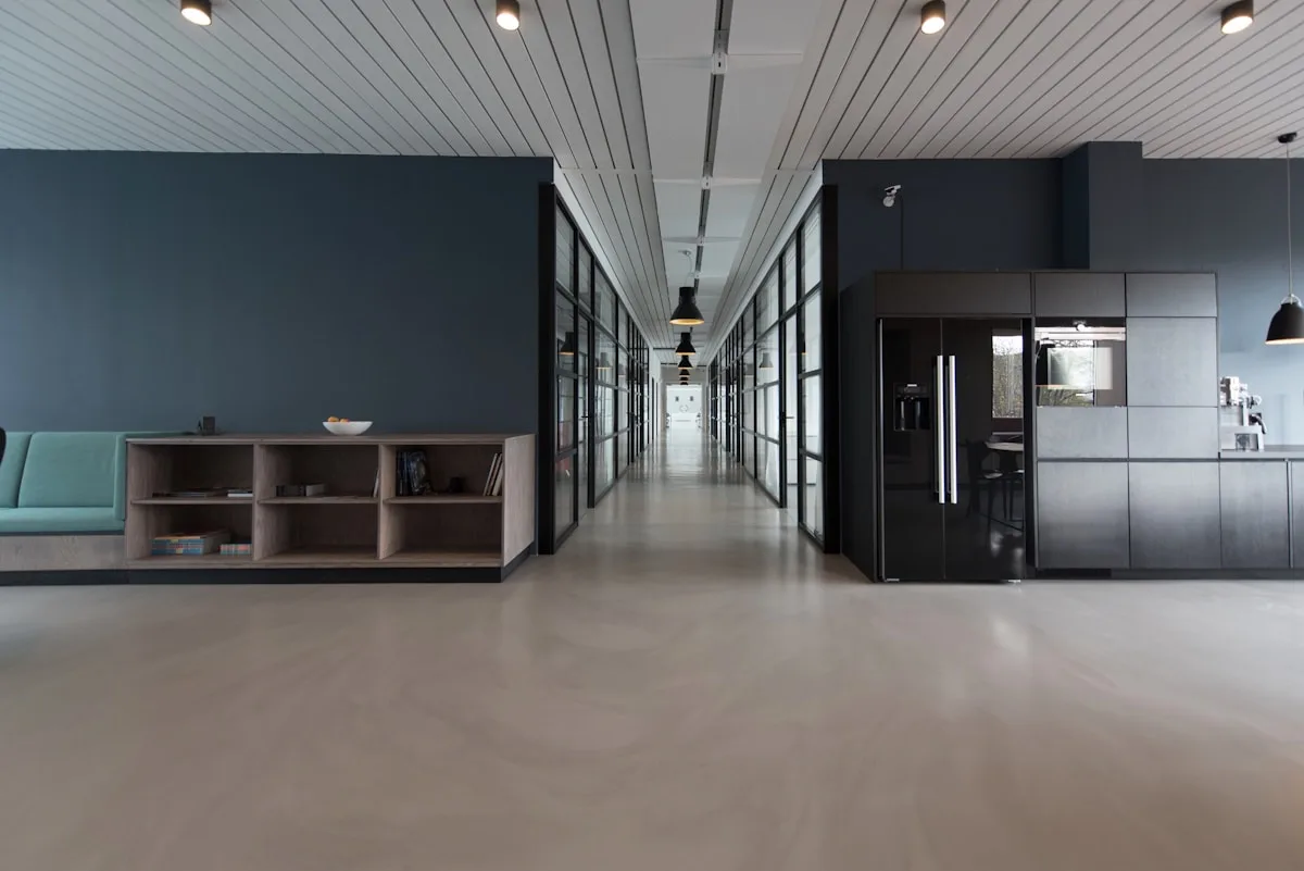 Office Space Modern Co-working Friendly Badung